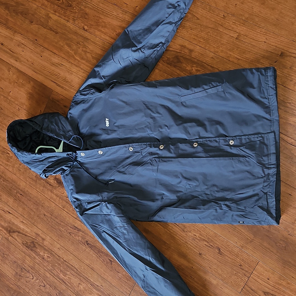 Obey Jacket For Men Size S